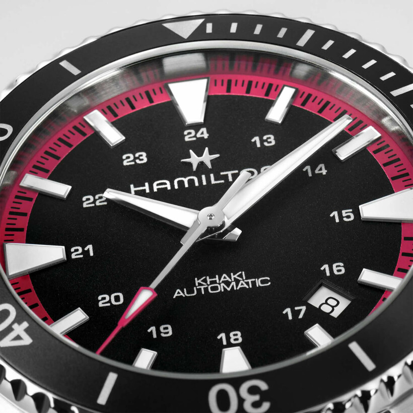 Montre Hamilton Khaki Navy Scuba Auto