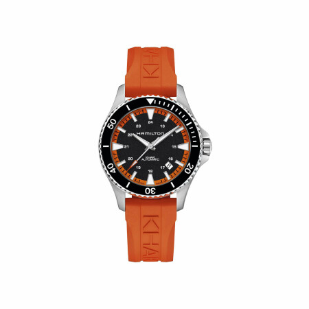 Montre Hamilton Khaki Navy Scuba Auto H82395331