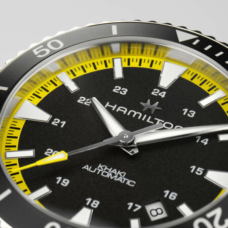 Montre Hamilton Khaki Navy Scuba Auto