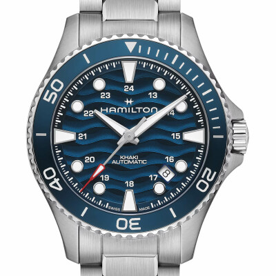 Montre HAMILTON Khaki Navy Scuba Automatic 40mm H82425140
