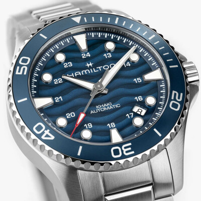 Montre HAMILTON Khaki Navy Scuba Automatic 40mm H82425140
