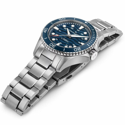 Montre HAMILTON Khaki Navy Scuba Automatic 40mm H82425140