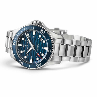 Montre HAMILTON Khaki Navy Scuba Automatic 40mm H82425140