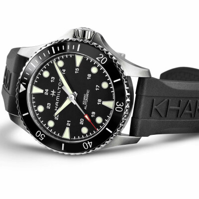 Montre Hamilton Khaki Navy Scuba Auto H82515330