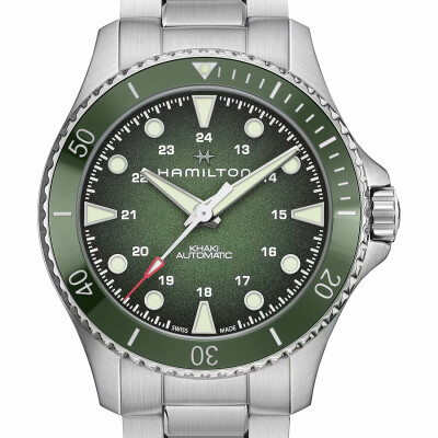 Montre Hamilton Khaki Navy Scuba Auto H82525160