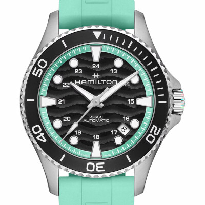Montre HAMILTON Khaki Navy Scuba Automatic 40mm H82415331