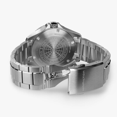 Montre HAMILTON Khaki Navy Scuba Automatic GMT 43mm H82555150