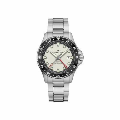 Montre Hamilton Khaki Navy Scuba Automatic GMT 43mm H82555150