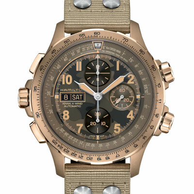 Montre Hamilton Khaki X-Wind Auto Chrono H77916920