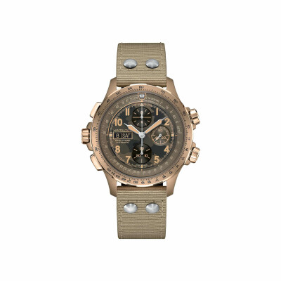 Montre Hamilton Khaki X-Wind Auto Chrono H77916920