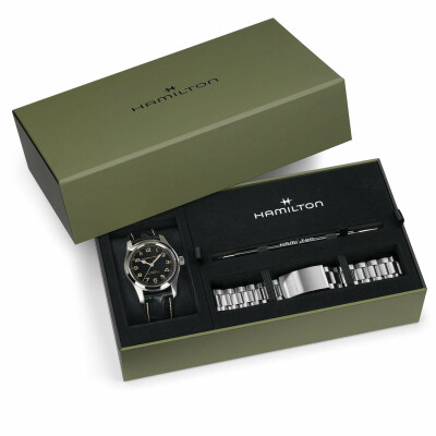 Montre Hamilton Khaki Field Murph 42mm H70605732 Coffret Spécial