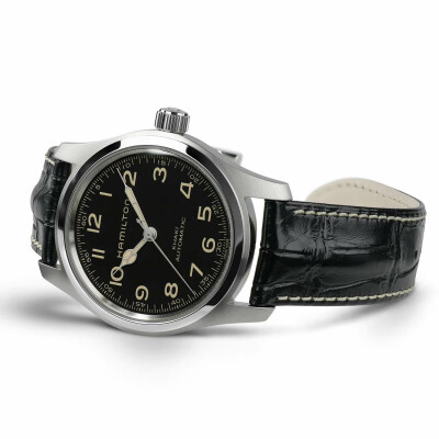 Montre Hamilton Khaki Field Murph 42mm H70605732 Coffret Spécial
