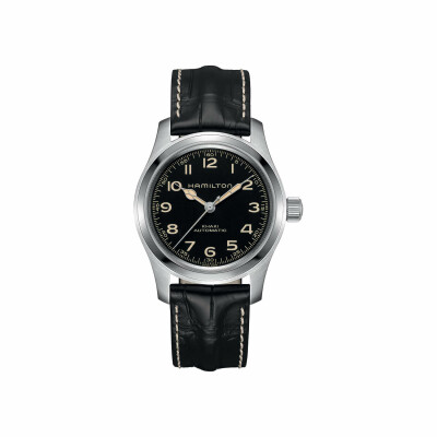 Montre Hamilton Khaki Field Murph 42mm H70605732 Coffret Spécial