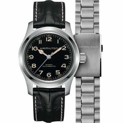 Montre HAMILTON Khaki Field Murph 42mm H70605732 Coffret Spécial
