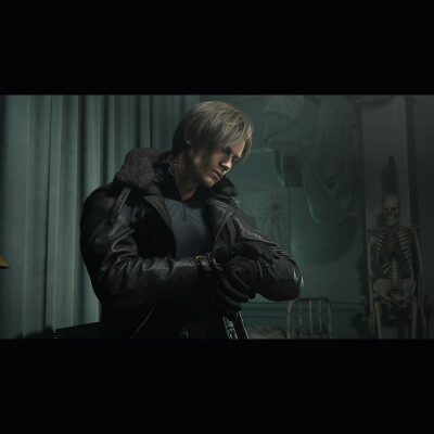 Montre HAMILTON x Resident Evil Requiem Khaki Field Auto Chrono Édition Limitée H71636330