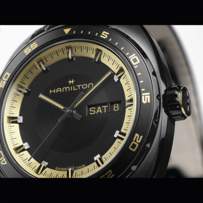 Montre HAMILTON x Resident Evil Requiem Pan Europ Édition Limitée H35455730