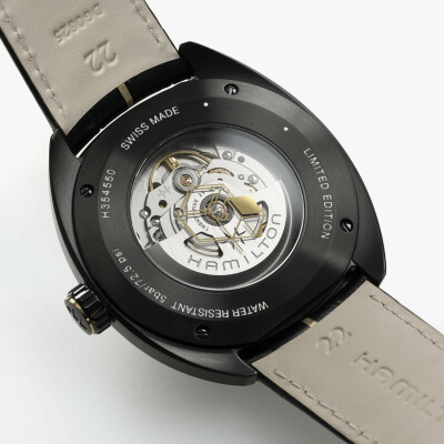 Montre HAMILTON x Resident Evil Requiem Pan Europ Édition Limitée H35455730