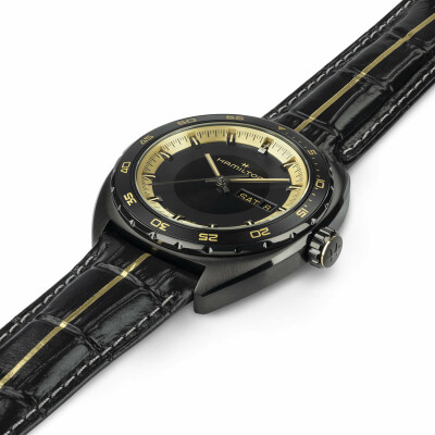 Montre HAMILTON x Resident Evil Requiem Pan Europ Édition Limitée H35455730