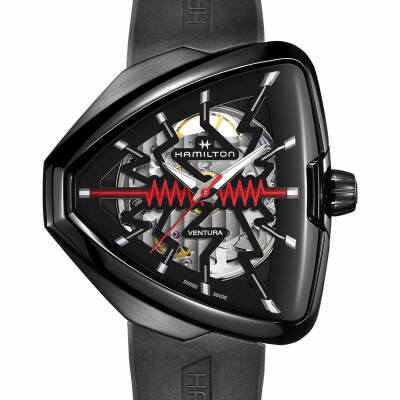 Montre Hamilton Ventura Elvis80 Skeleton H24535331