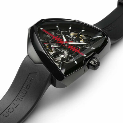 Montre Hamilton Ventura Elvis80 Skeleton H24535331