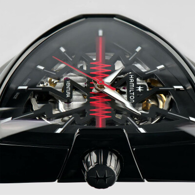 Montre Hamilton Ventura Elvis80 Skeleton H24535331