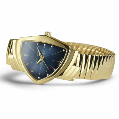 Montre HAMILTON Ventura Blue Quartz H24301141