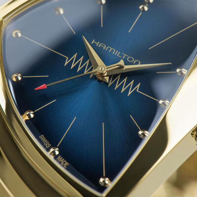 Montre HAMILTON Ventura Blue Quartz H24301141