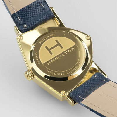 Montre HAMILTON Ventura Blue Quartz H24301941