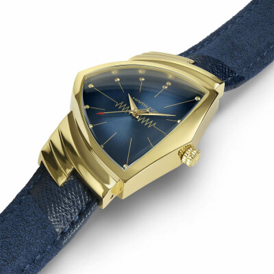 Montre HAMILTON Ventura Blue Quartz H24301941