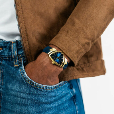 Montre HAMILTON Ventura Blue Quartz H24301941