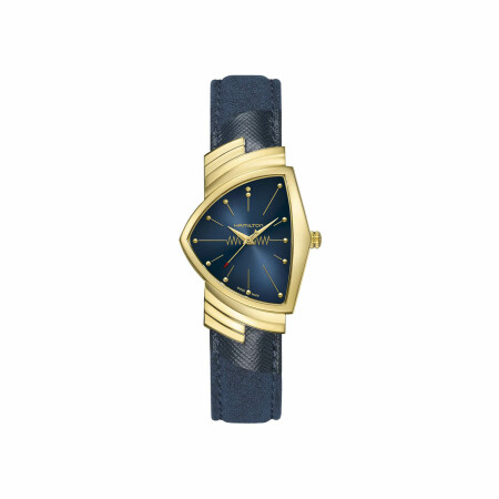 Montre Hamilton Ventura Blue Quartz H24301941