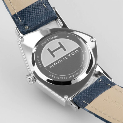 Montre Hamilton Ventura Blue Quartz H24411942