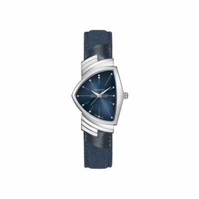 Montre Hamilton Ventura Blue Quartz H24411942