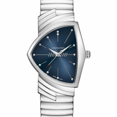 Montre HAMILTON Ventura Blue Quartz H24411142