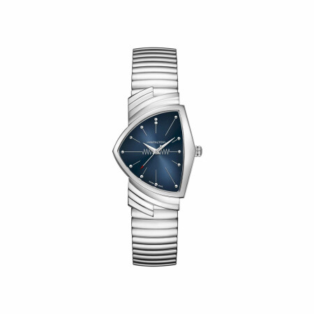 Montre Hamilton Ventura Blue Quartz H24411142