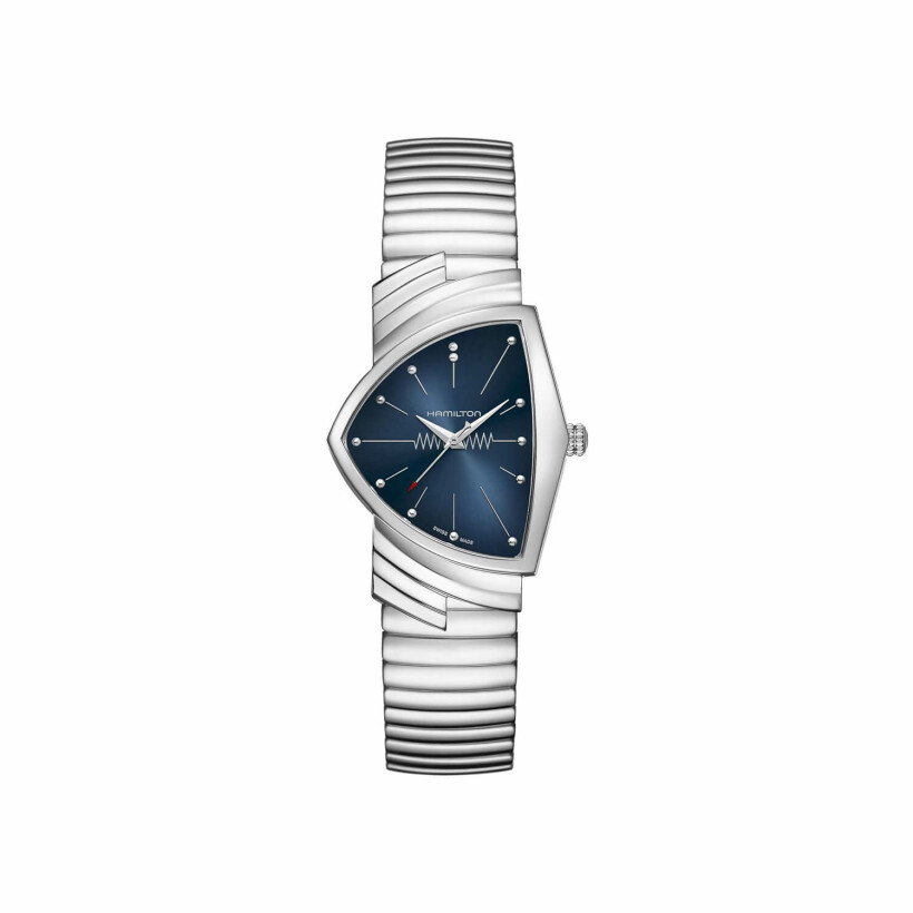 Hamilton Ventura Blue Quartz H24411142 watch