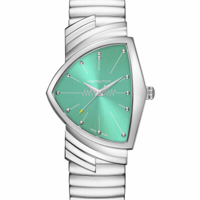 Montre HAMILTON Ventura Green Quartz H24411143