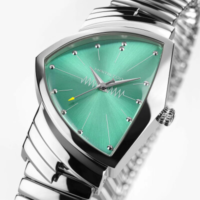 Montre HAMILTON Ventura Green Quartz H24411143