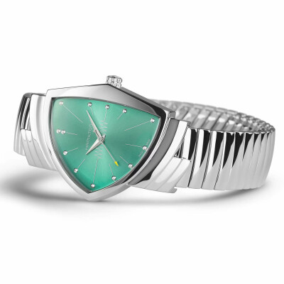 Montre HAMILTON Ventura Green Quartz H24411143