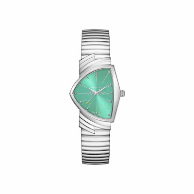 Montre HAMILTON Ventura Green Quartz H24411143
