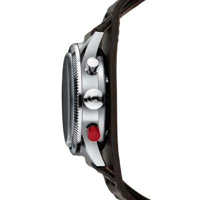 Montre Hanhart 1882 417 ES Steve McQueen Limited Edition No.1 (Shell Cordovan, dunkelbraun, L)