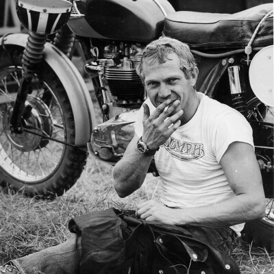 Montre Hanhart 1882 417 ES Steve McQueen Limited Edition No.1 (Shell Cordovan, dunkelbraun, L)