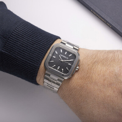 Montre HERBELIN Cap Camarat Square 14546B14