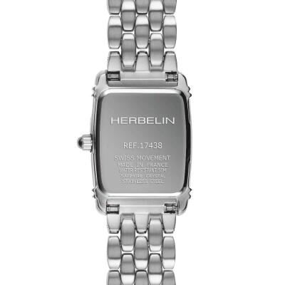 Montre HERBELIN Art Déco 17438AP08B