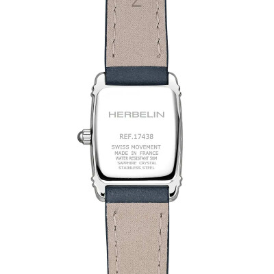 Montre HERBELIN Art Déco 17438AP08BL