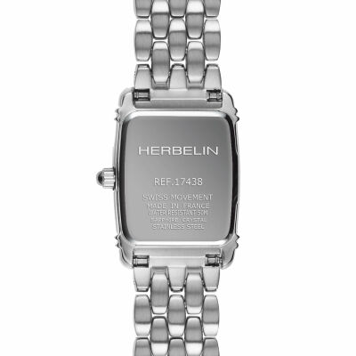 Montre HERBELIN Art Déco Mini Tonneau 17438BLA08