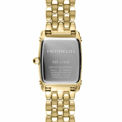 Montre HERBELIN Art Déco Mini Tonneau 17438BLP1N08