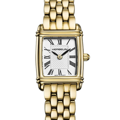Montre HERBELIN Art Déco 17438BP1N08