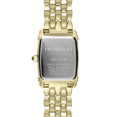 Montre HERBELIN Art Déco 17438BP1N08