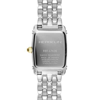 Montre HERBELIN Art Déco 17438BT08